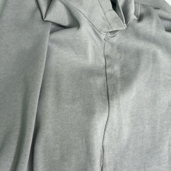 Zara Mens Knit Gray Shirt - Picture 9 of 10